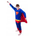 Onesie Kigurumi Superman för barn
