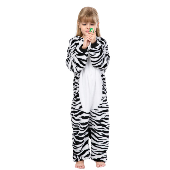 Zebra barn