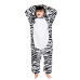 Zebra barn