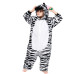 Zebra barn
