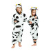 Onesie Kigurumi Lilla Ko