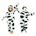 Onesie Kigurumi Lilla Ko