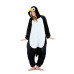 Onesie Kigurumi Pingvin