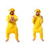 Onesie Kigurumi Pikachu för barn