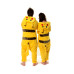 Onesie Kigurumi Pikachu för barn