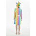 Morgonrock ”Rainbow Unicorn”