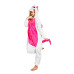Onesie Kigurumi Vit Enhörning