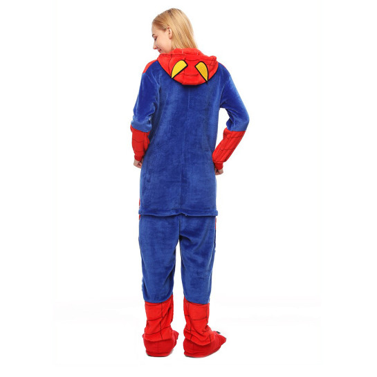Onesie Kigurumi Spindelmannen barn